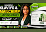 setup klaviyo and mailchimp landing pages for leads